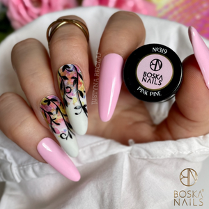 BOSKA NAILS Lakier hybrydowy 319 Pink Pine