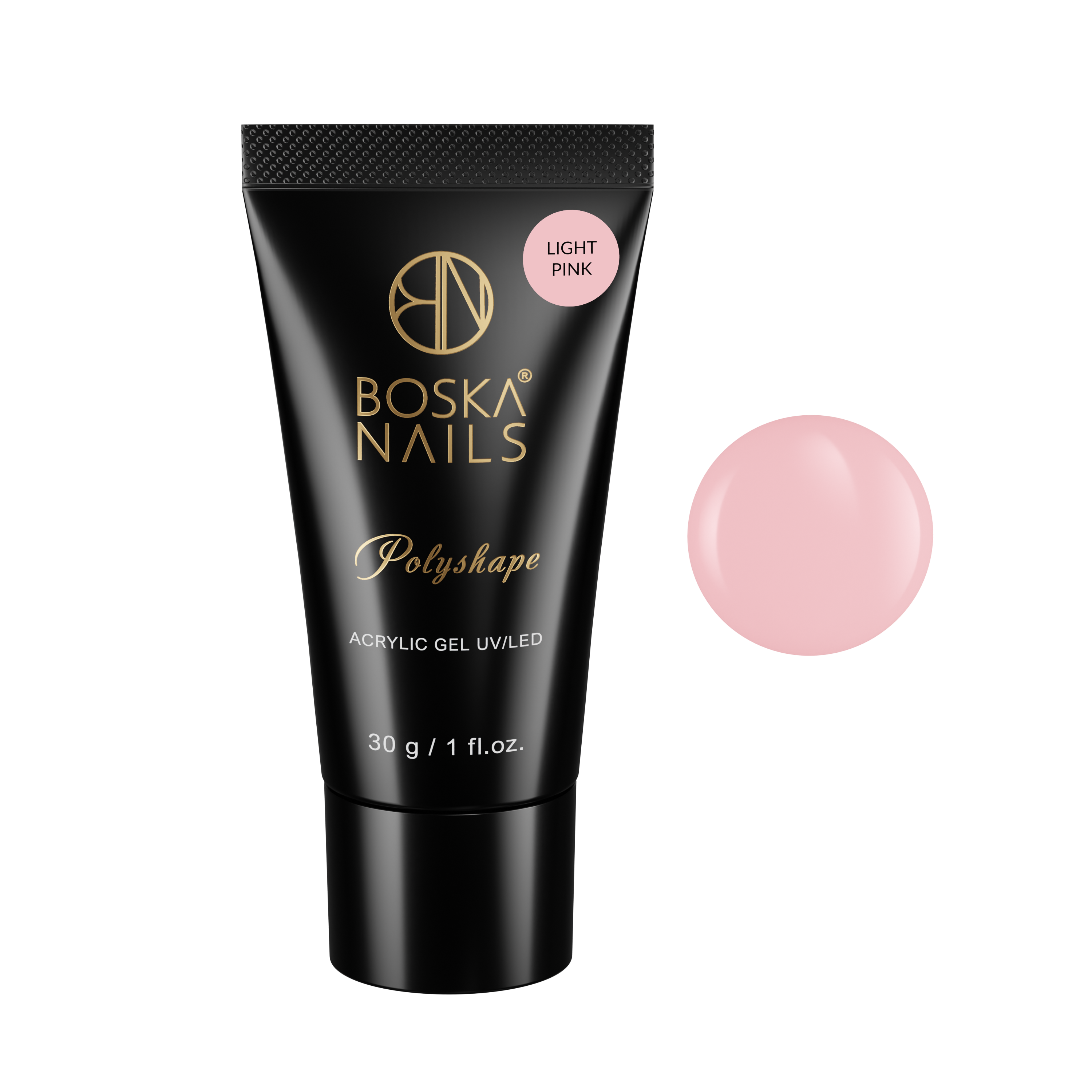BOSKA NAILS Polygel Light Pink 30g