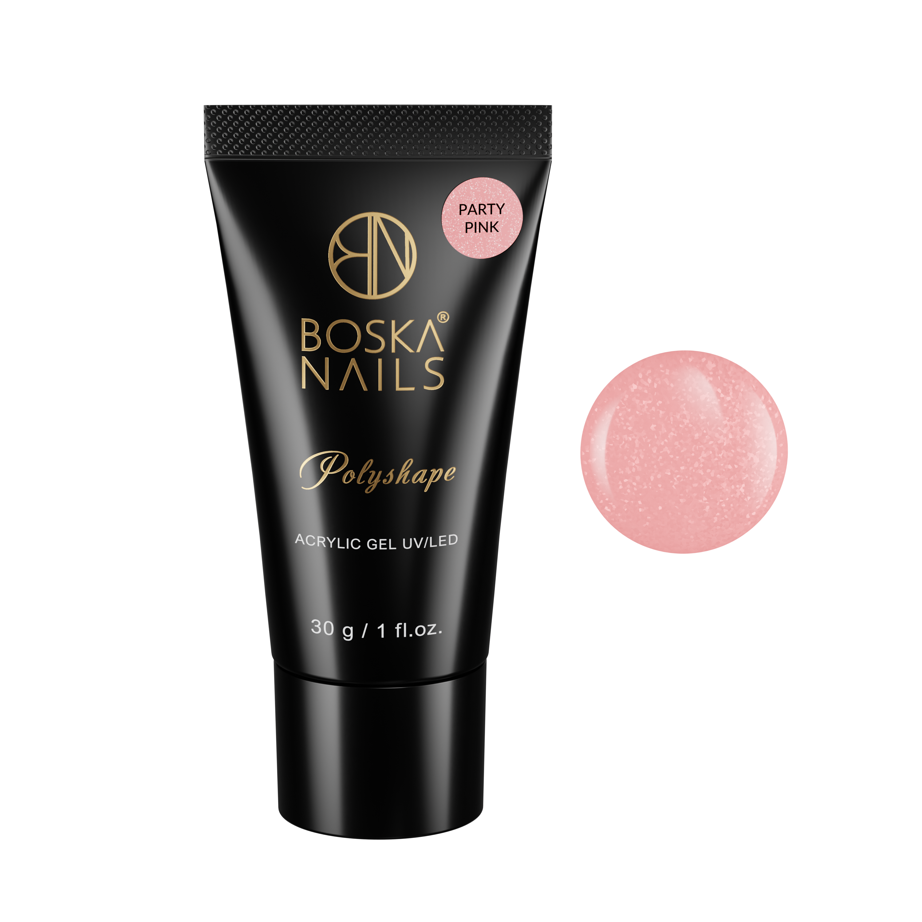 BOSKA NAILS Polygel Party Pink 30 g
