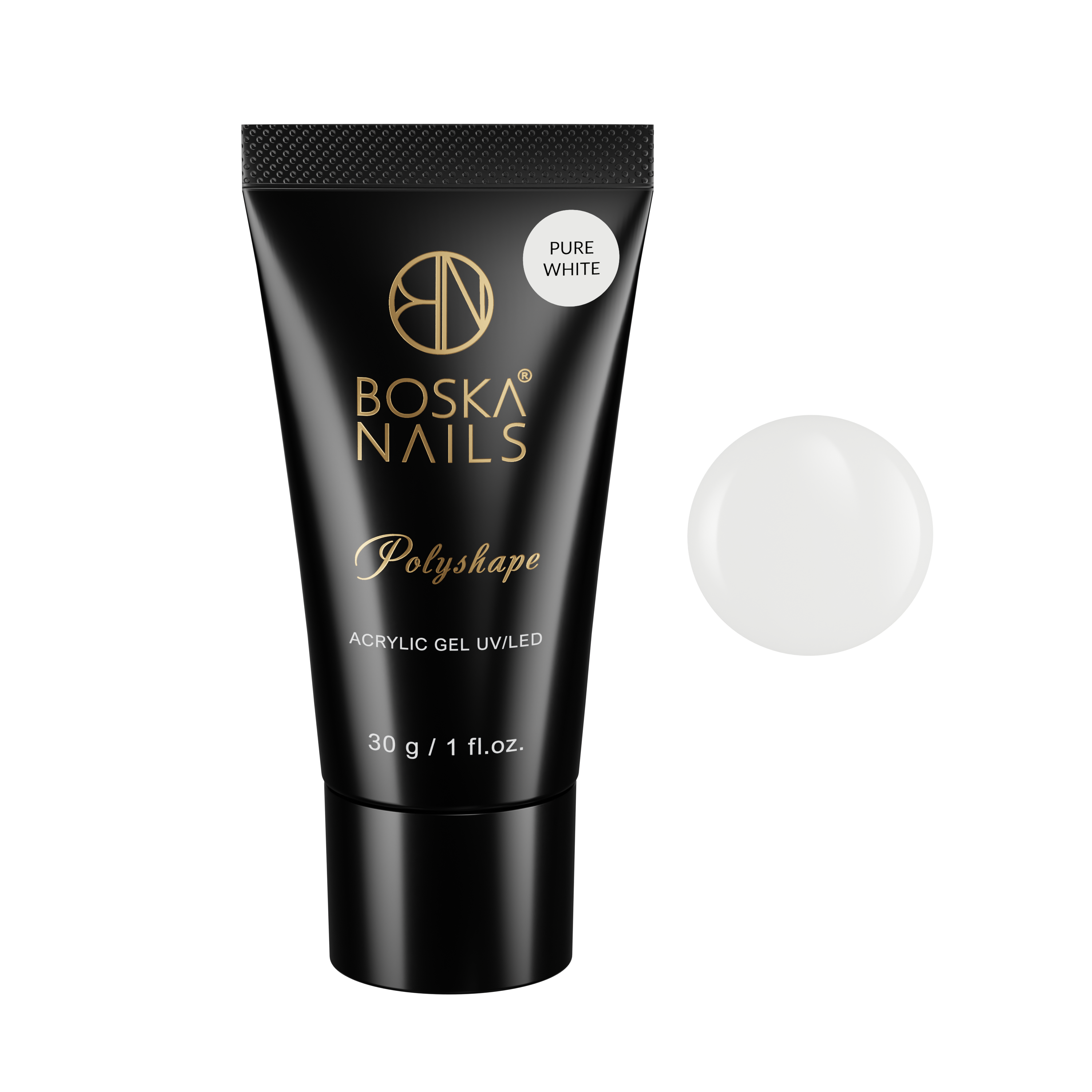 BOSKA NAILS Polygel Pure White 30 g