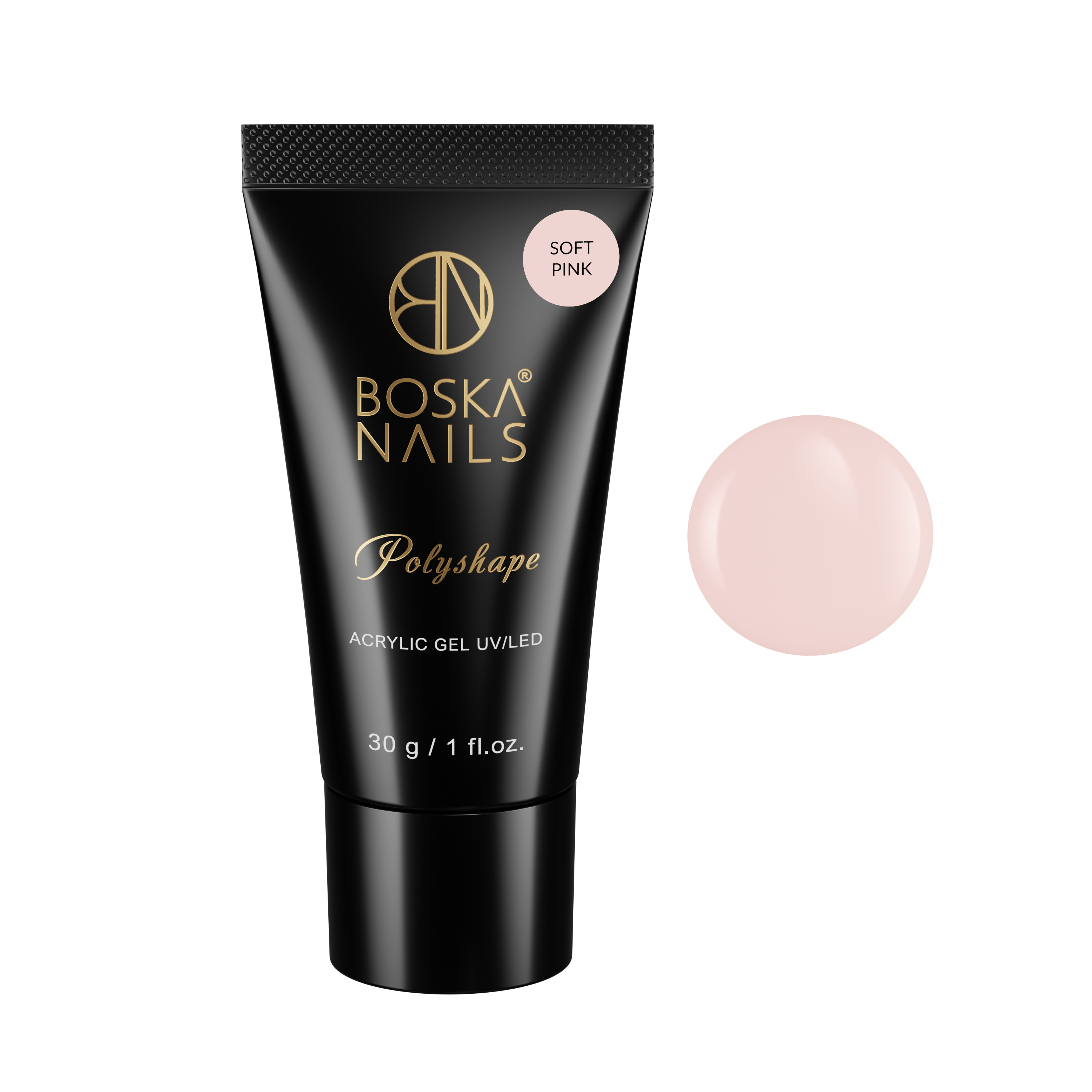 BOSKA NAILS Polygel Soft Pink 30g