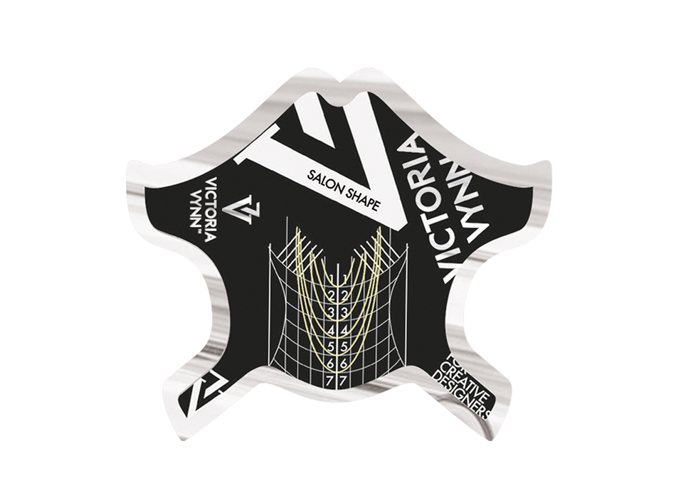 VICTORIAN VYNN Szablony do przedłużania 400 sztuk