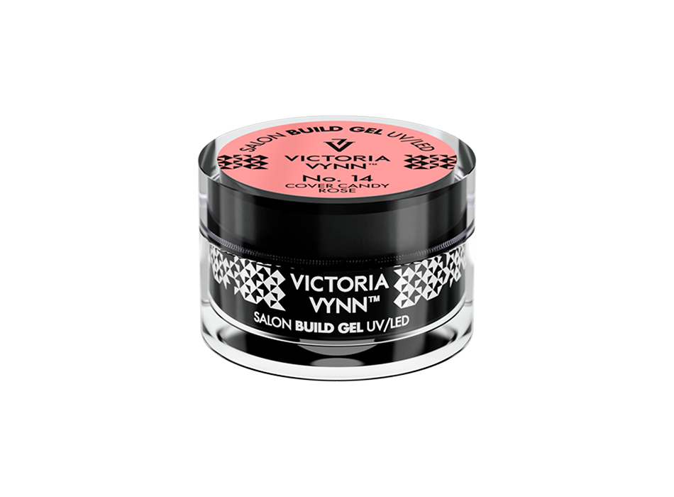 VICTORIA VYNN Build Gel COVER CANDY ROSE 14