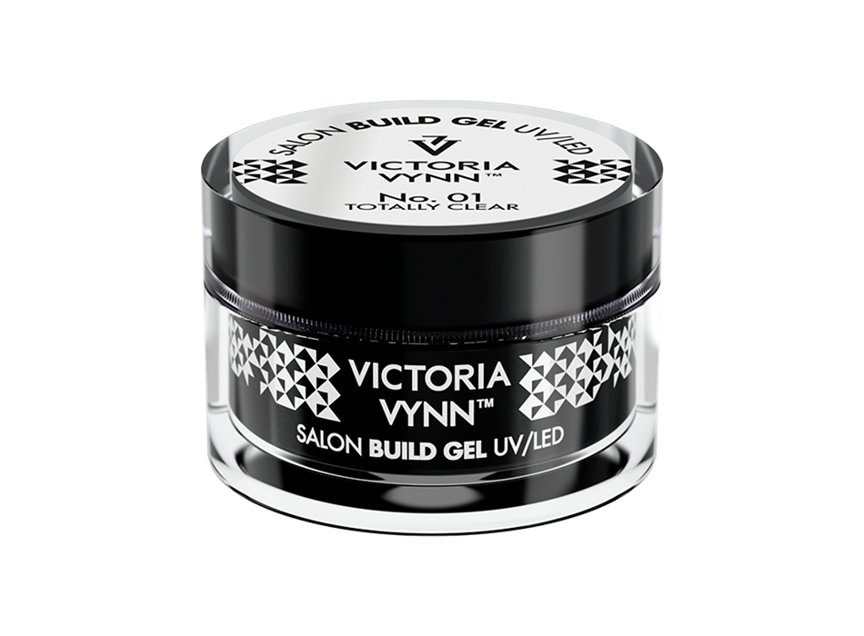 VICTORIA VYNN Build Gel TOTALLY CLEAR 01