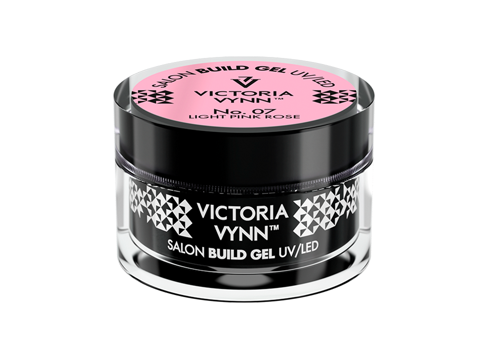 VICTORIA VYNN Build Gel LIGHT PINK ROSE 07
