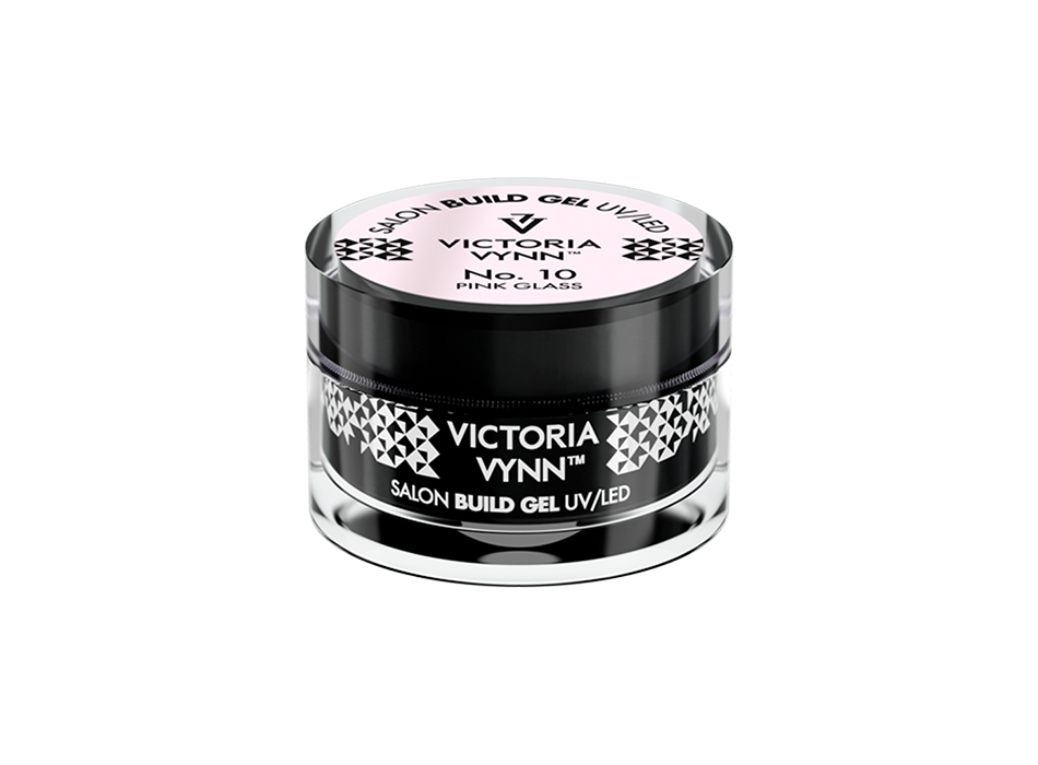 VICTORIA VYNN Build Gel PINK GLASS 10