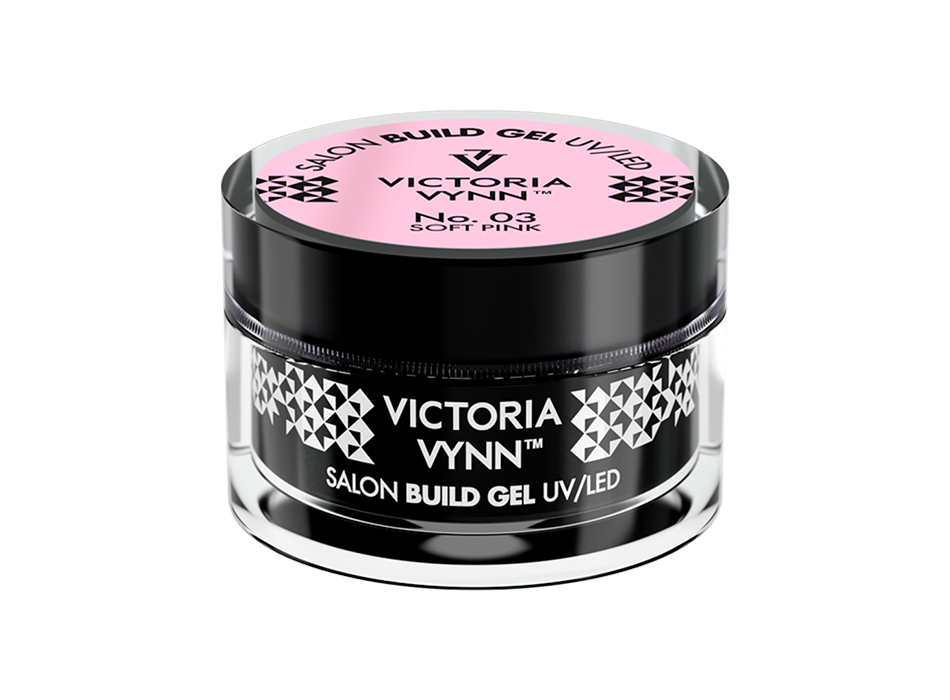 VICTORIA VYNN Build Gel SOFT PINK 03