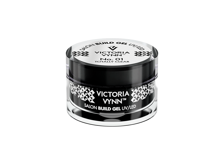 VICTORIA VYNN Build Gel TOTALLY CLEAR 01