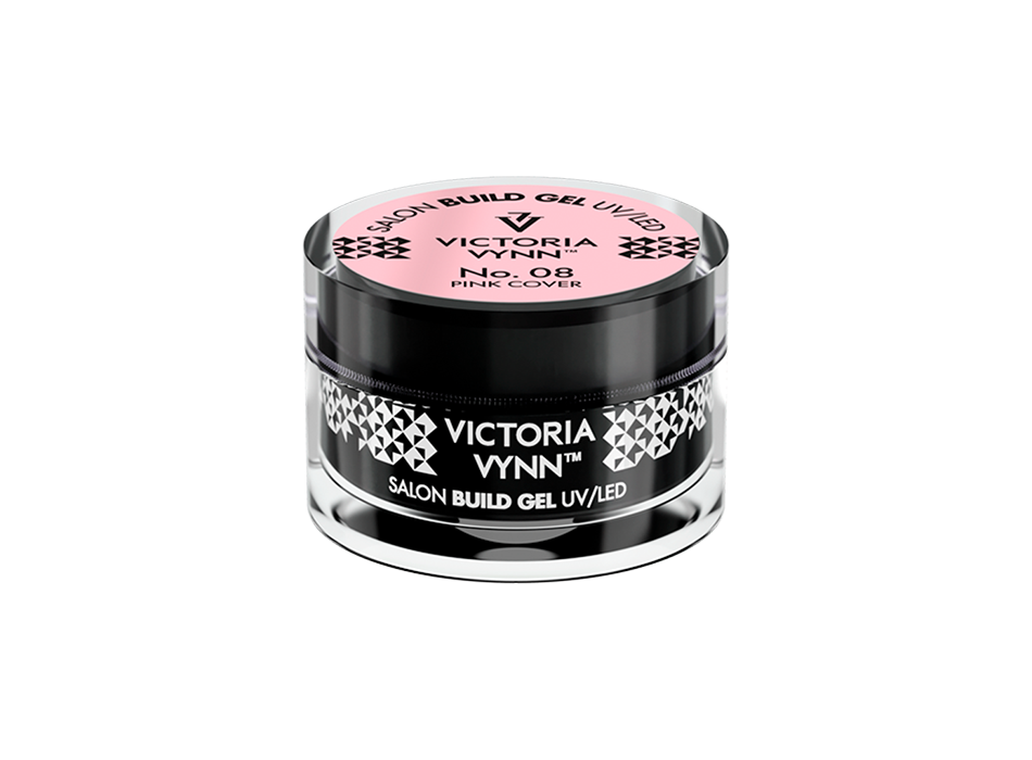 VICTORIA VYNN Build Gel LIGHT PINK COVER 08