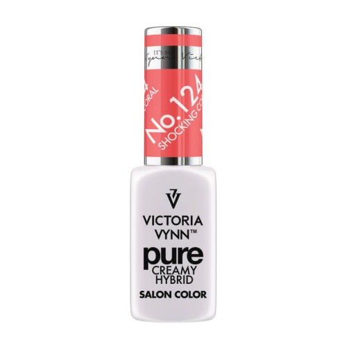 Victoria Vynn Pure Creamy Hybrid 124 Shocking Coral