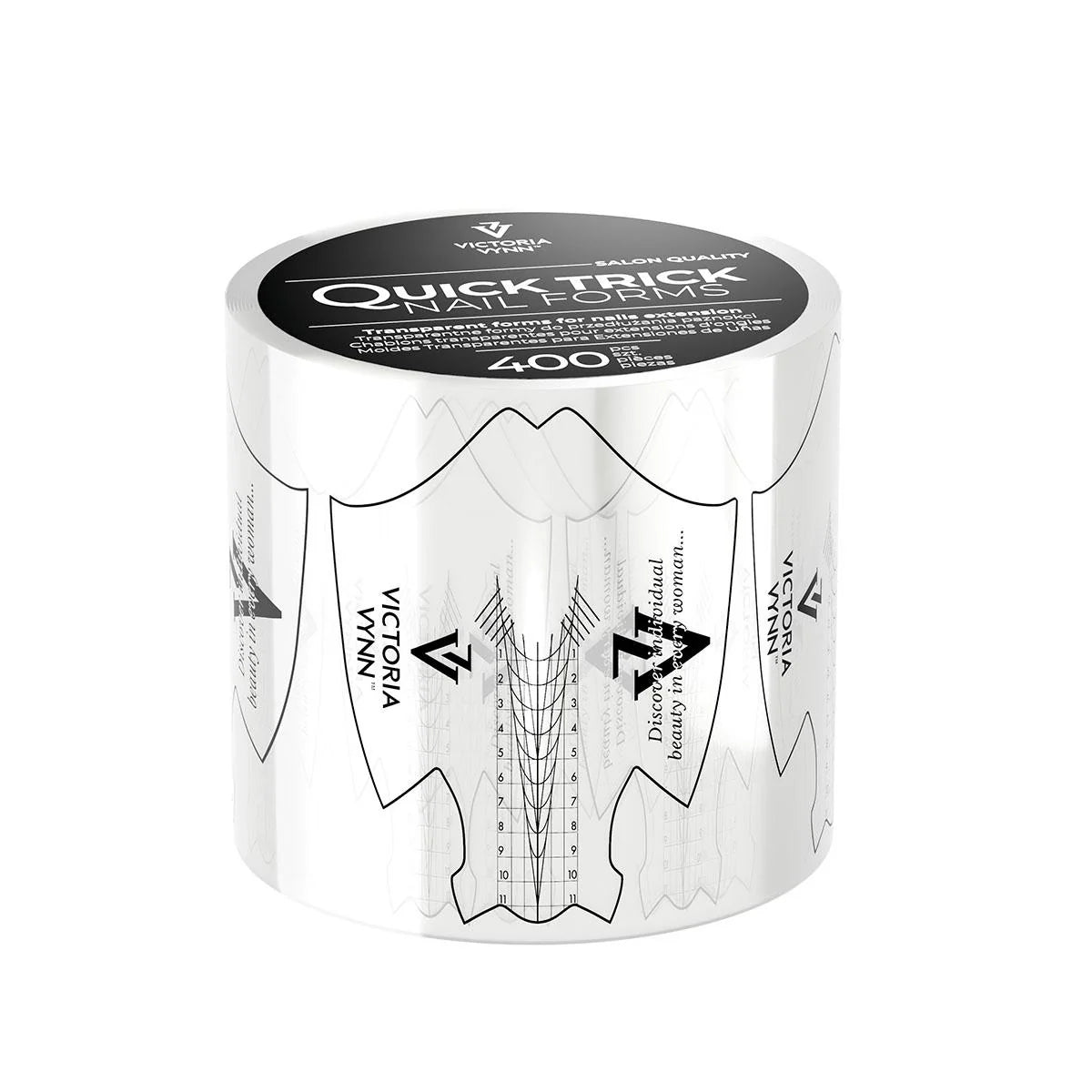 VICTORIAN VYNN Szablony do przedłużania pastikowe