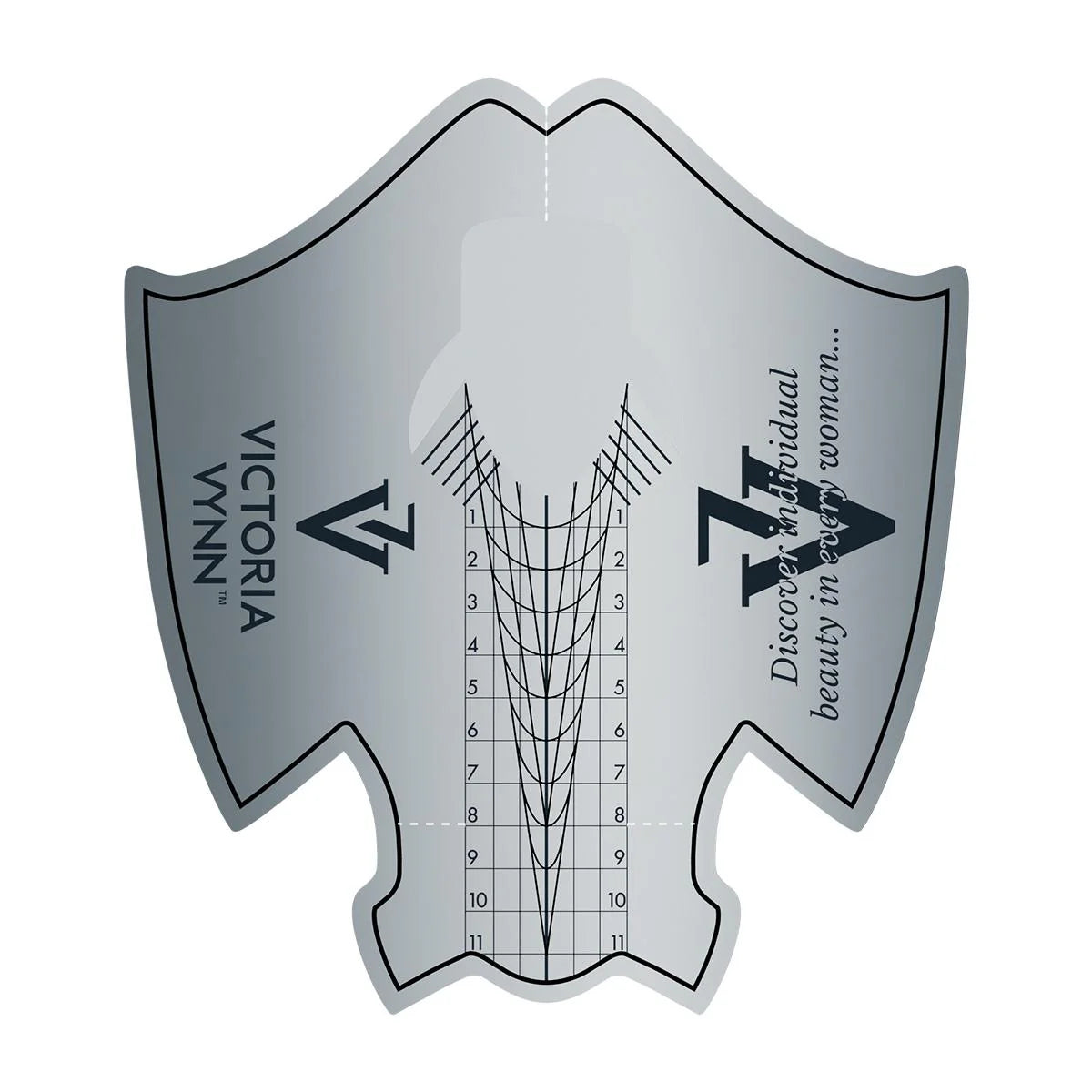 VICTORIAN VYNN Szablony do przedłużania pastikowe