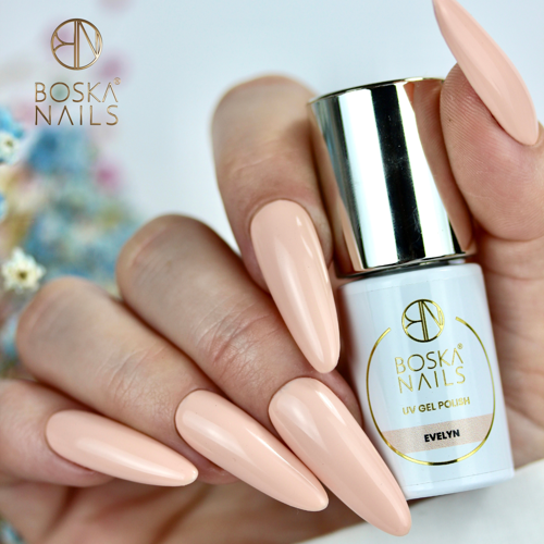 BOSKA NAILS Lakier hybrydowy NUDlove EVELYN 481