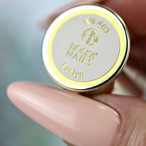BOSKA NAILS Lakier hybrydowy NUDlove EVELYN 481
