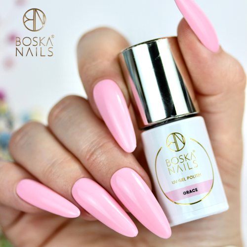 BOSKA NAILS Lakier hybrydowy NUDlove GRACE 483