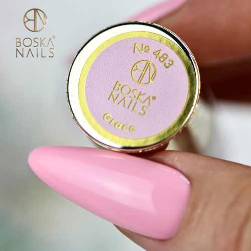 BOSKA NAILS Lakier hybrydowy NUDlove GRACE 483