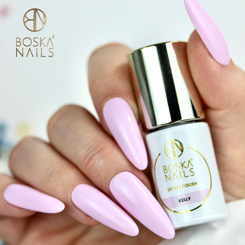 BOSKA NAILS Lakier hybrydowy NUDlove KELY 484