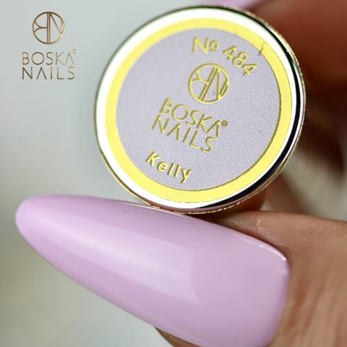 BOSKA NAILS Lakier hybrydowy NUDlove KELY 484