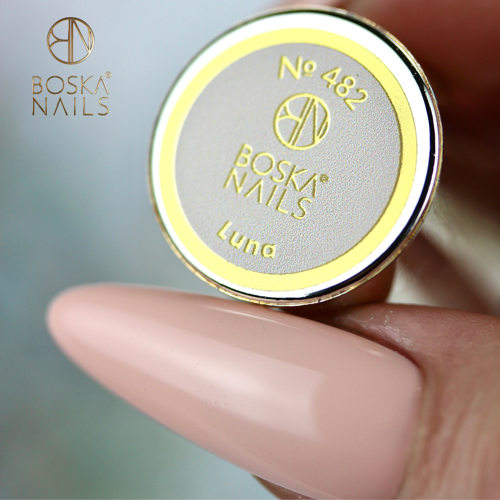 BOSKA NAILS Lakier hybrydowy NUDlove LUNA 482