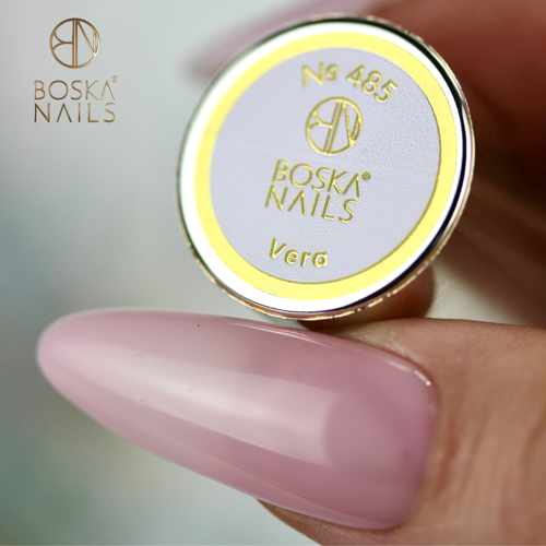 BOSKA NAILS Lakier hybrydowy NUDlove VERA 485