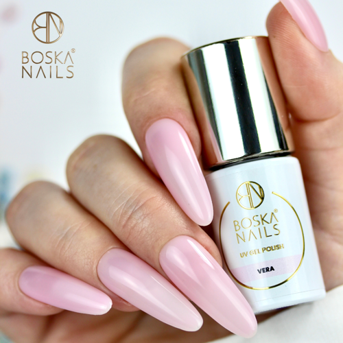 BOSKA NAILS Lakier hybrydowy NUDlove VERA 485