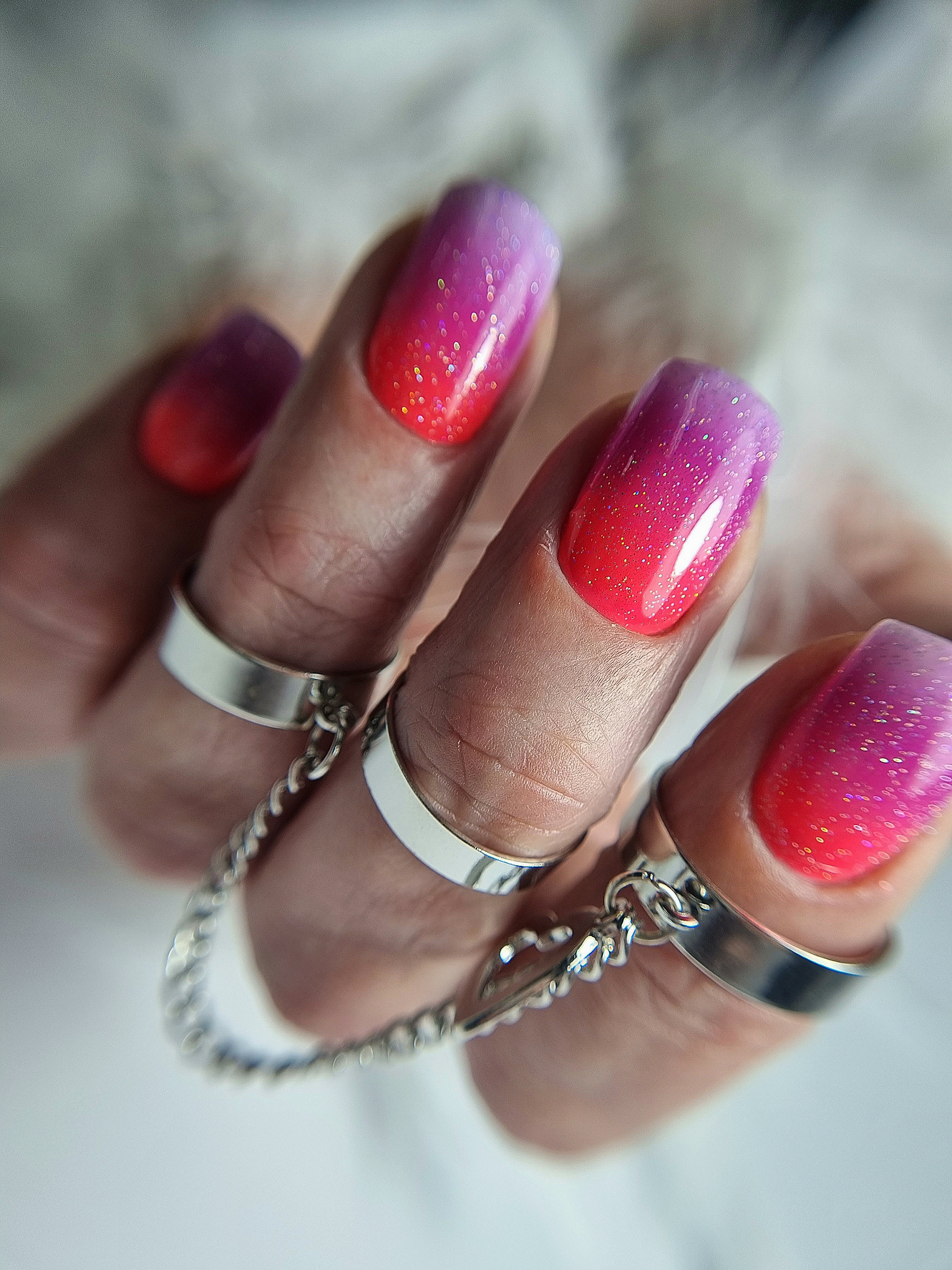 VICTORIA VYNN Top HOLO No Wipe NEW