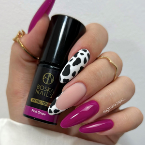BOSKA NAILS Lakier hybrydowy 352 Pink Grape