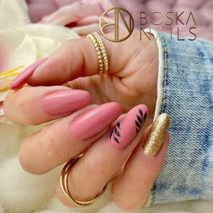 BOSKA NAILS Lakier hybrydowy 368 Gold Party