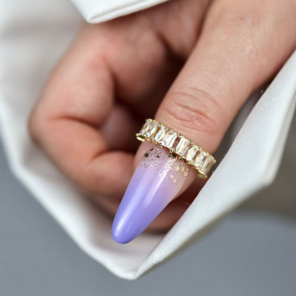 Picassini Paint Gel Soft Purple do zdobień - fioletowy pastelowy 5 ml