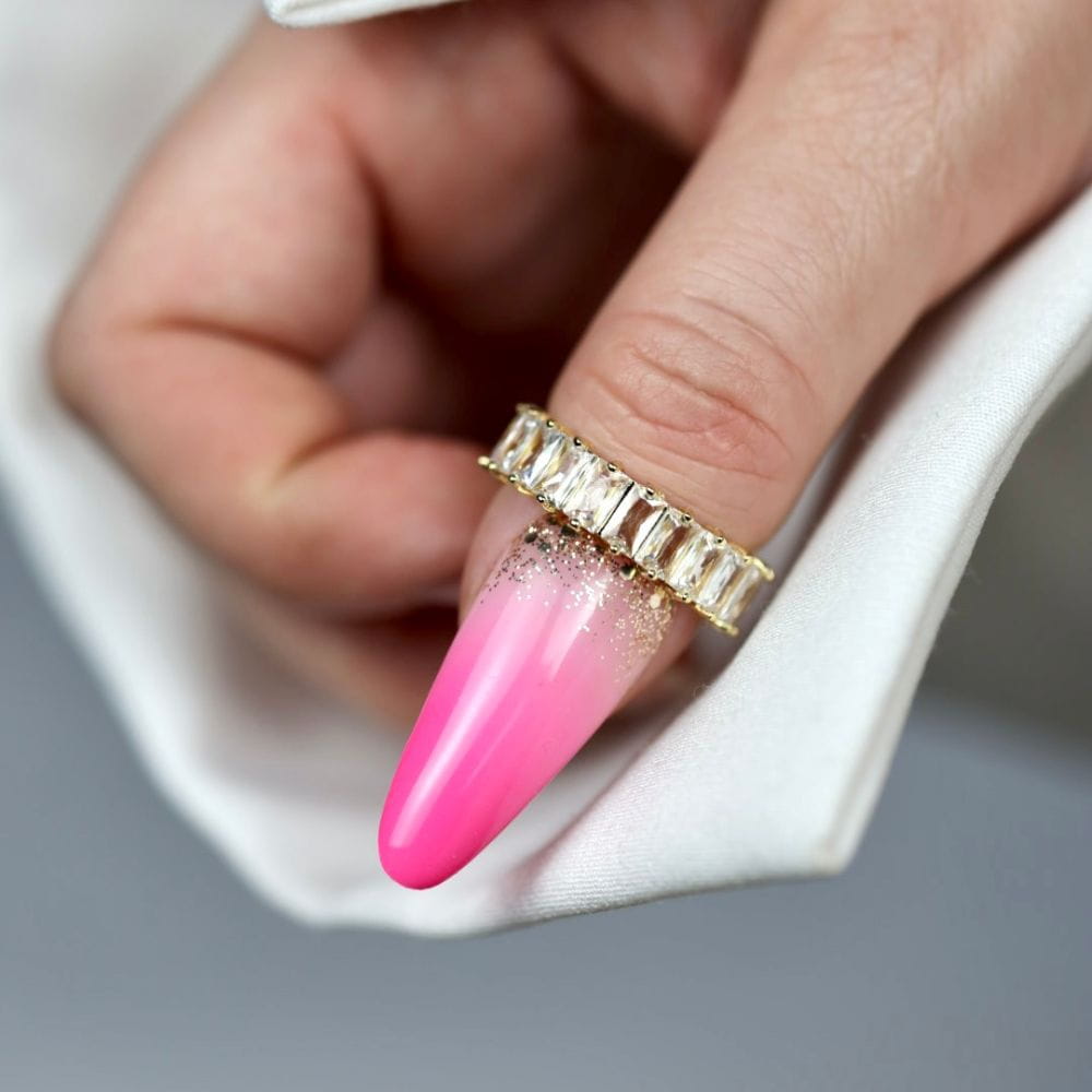 Picassini Paint Gel Super Pink do zdobień - neonowy róż 5 ml
