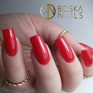 BOSKA NAILS Lakier hybrydowy 329 Sweet Red