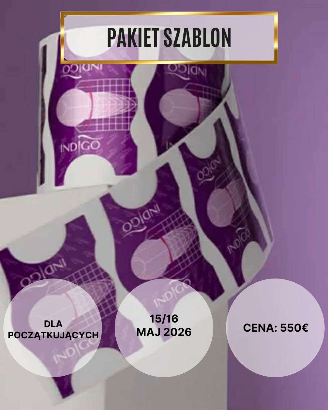 PAKIET SZABLON 15/16 Maj