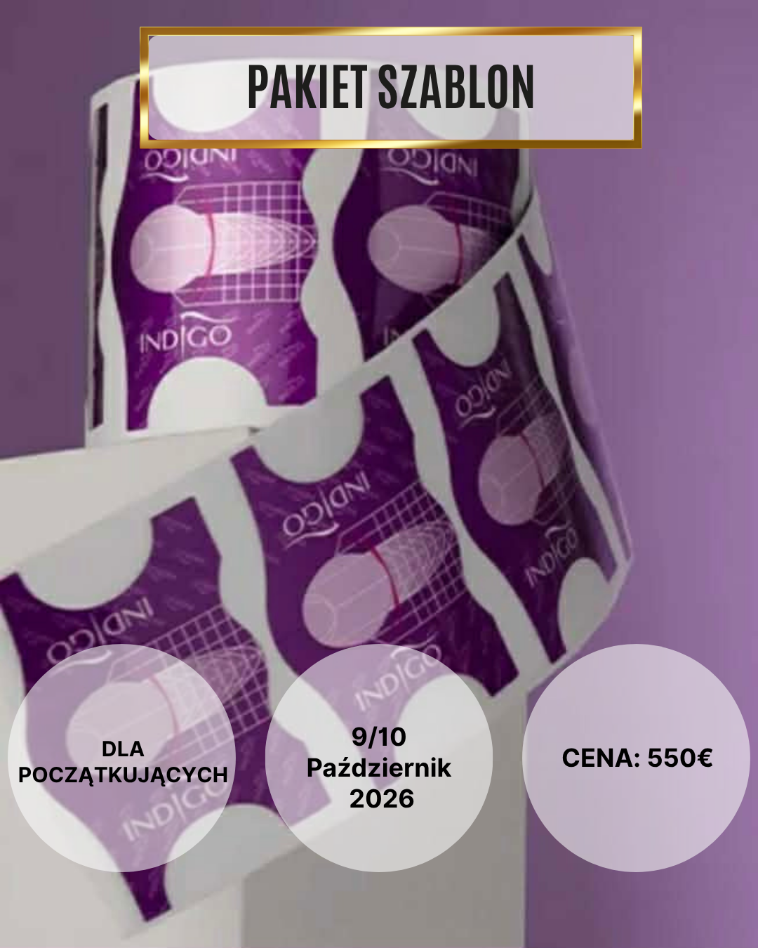 PAKIET SZABLON 9/10 Pażdziernik