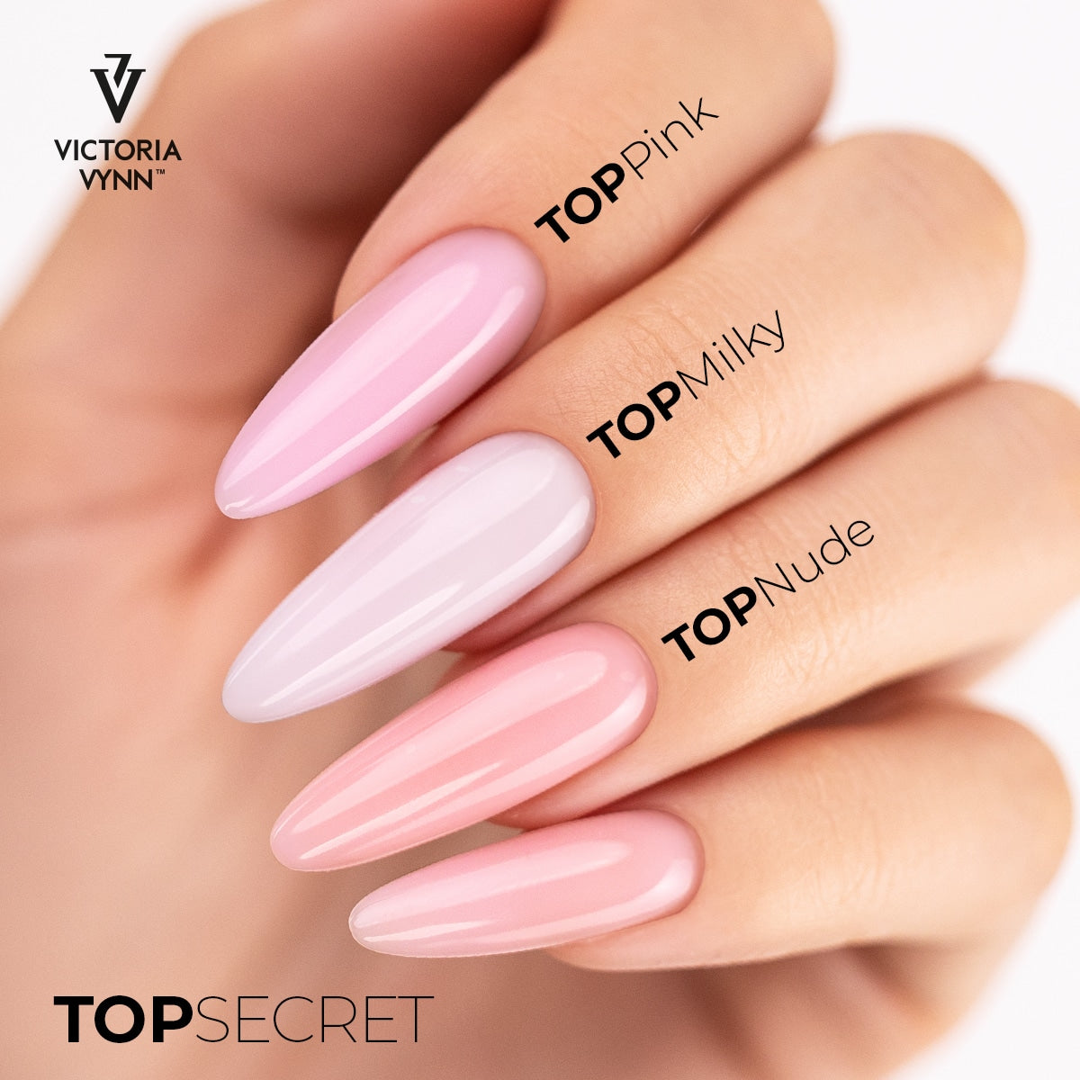 VICTORIA VYNN Top Secret No Wipe 8 ml MILKY