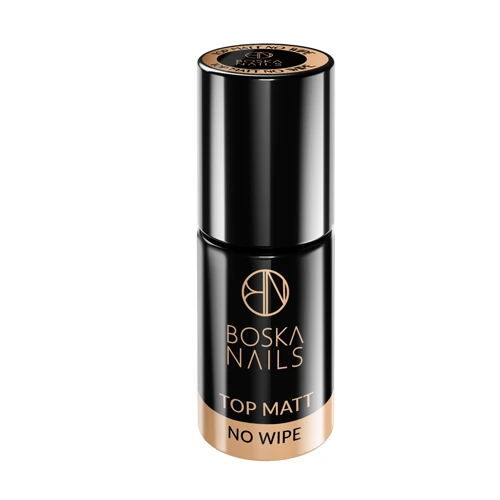 BOSKA NAILS Top Matt No Wipe 6ml