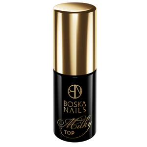 BOSKA NAILS Top Milky No Wipe