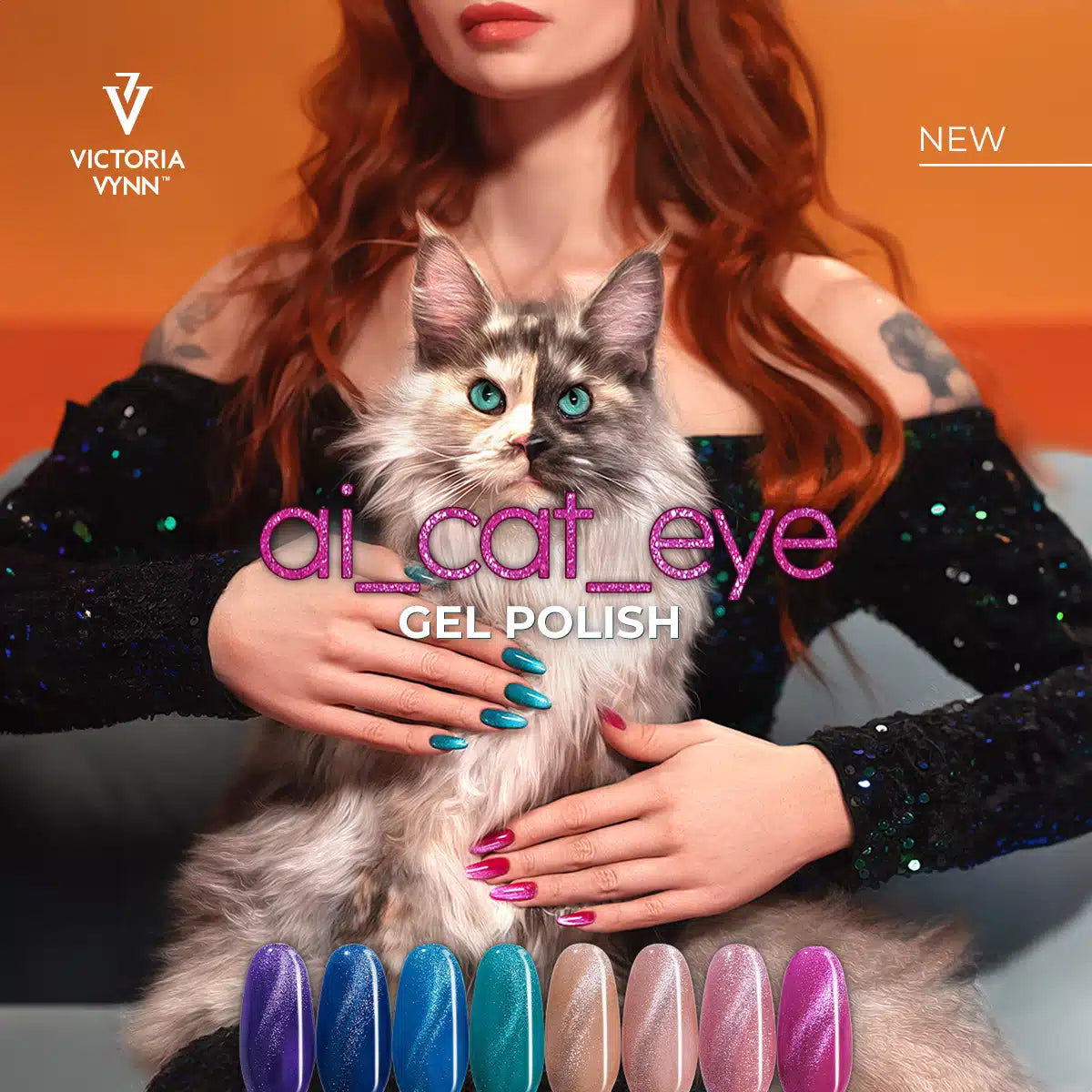 Victoria Vynn Salon Gelpolish 395 Siri Cat Eye