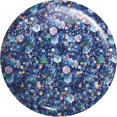 BRILLIANT GEL Żel brokatowy SODALITE 40