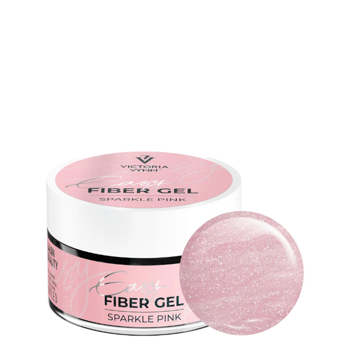 EASY FIBER GEL Victoria Vynn - Sparkle Pink