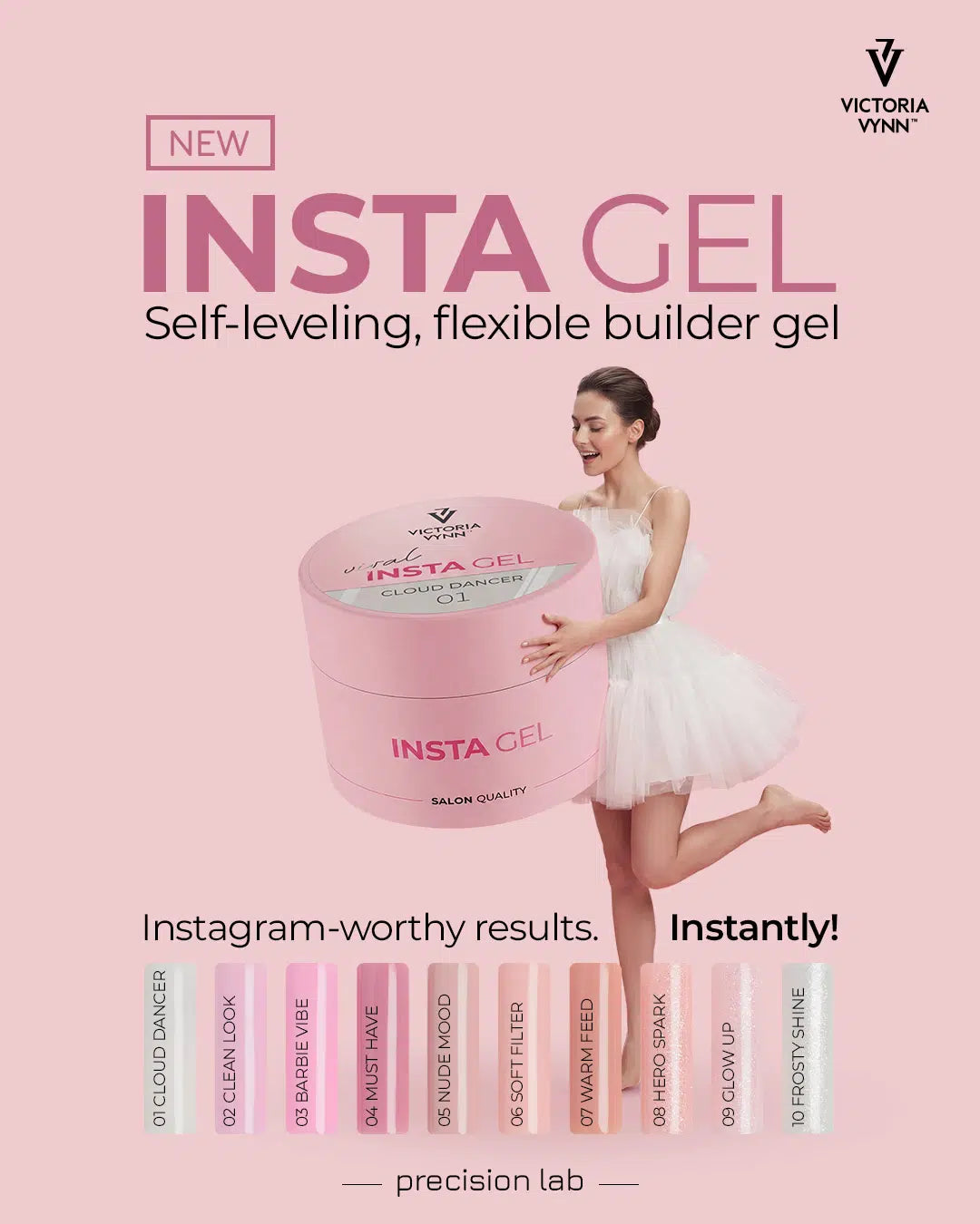 Victoria Vynn Insta Gel 04 – Must have – 40 ml