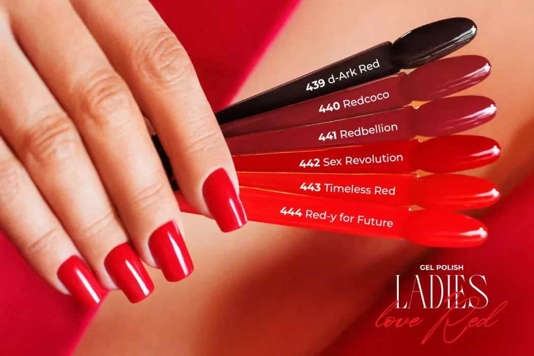 Victoria Vynn Salon Gelpolish 439 d-Ark Red