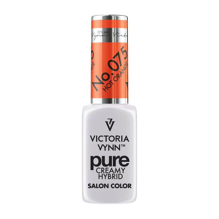 Victoria Vynn Pure Creamy Hybrid 075 Hot Orange