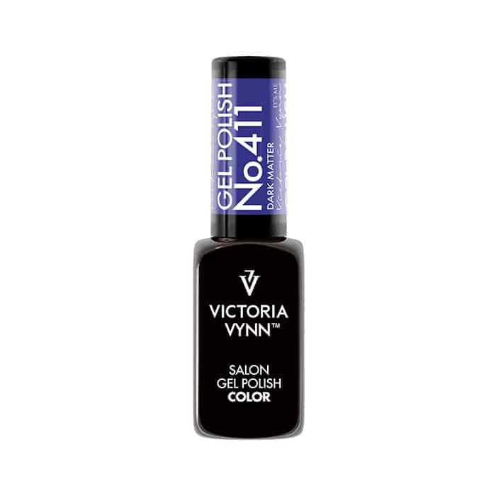 Victoria Vynn Salon Gelpolish 411 Dark Matter LUNA GLASS