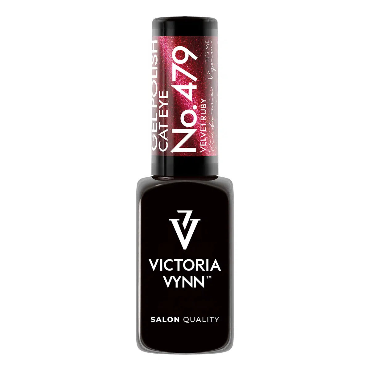 Victoria Vynn Salon Gelpolish 479 Cat Eye - Velvet Ruby