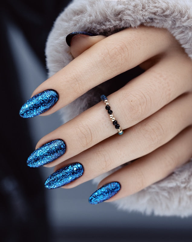 VICTORIA VYNN Top Coat No Wipe Gloss 8 ml BLUE NIGHT