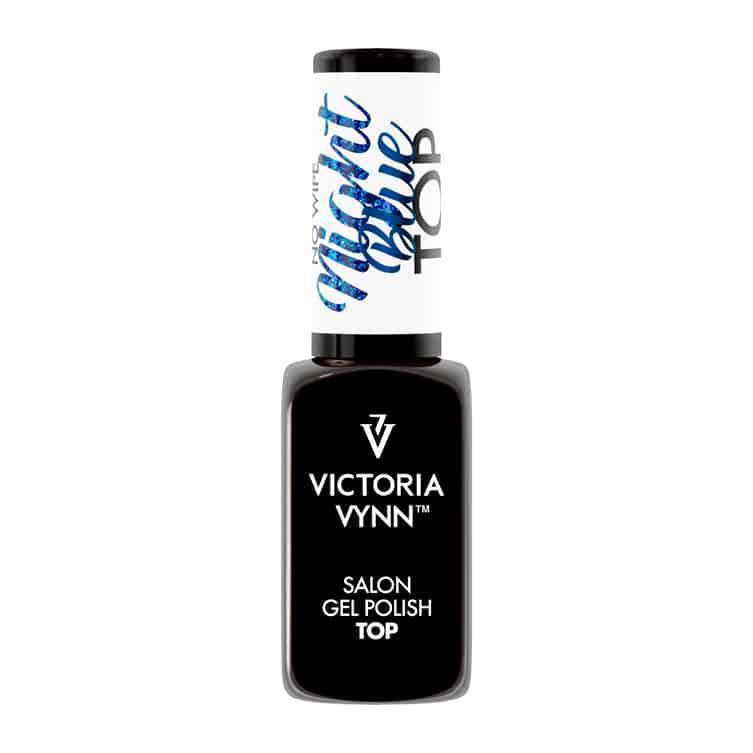 VICTORIA VYNN Top Coat No Wipe Gloss 8 ml BLUE NIGHT