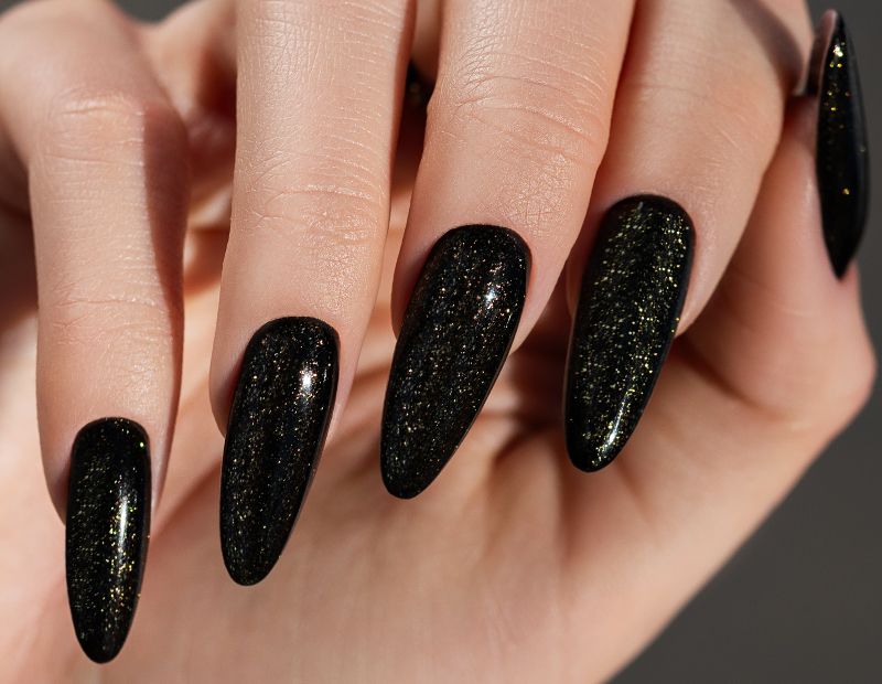 VICTORIA VYNN Top GOLD No Wipe NEW