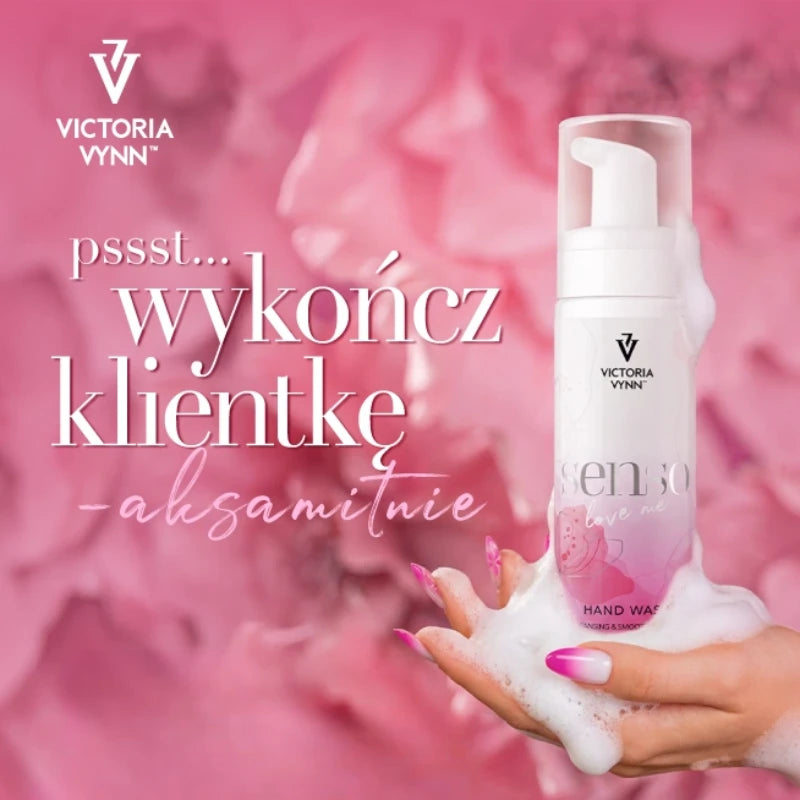 Pianka oczyszczająca po manicure SENSO Love Me Victoria Vynn 200 ml