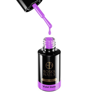 BOSKA NAILS Lakier hybrydowy 343 Violet Stone