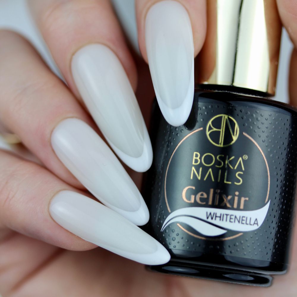 BOSKA NAILS Gellixir 15ml WHITENELLA